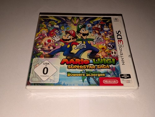 Mario luigi superstar saga - &, luigi: