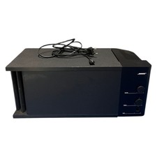 Bose Powered Acoustimass 3 Speaker System Lautsprecher Stereo 2.1 Bass Lesen