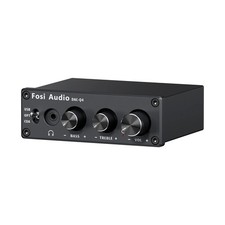 Fosi Audio Q4 Mini Stereo USB Gaming DAC Kopfhörerverstärker Audio Konverter 80W