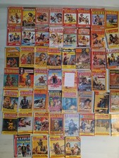100 Western Romane über 50 Hefte Bastei Wildwest in Einzel- und Sammelbänden