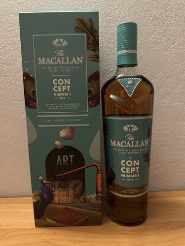 Macallan concept limited - macallan, 1
