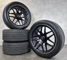 Mercedes G63 22 Zoll Schwarz Matt AMG Räder Felgen wie neu w465 w463 A Sommer