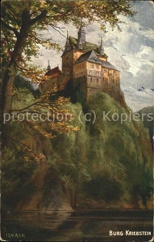 Kriebstein burg - kriebstein,
