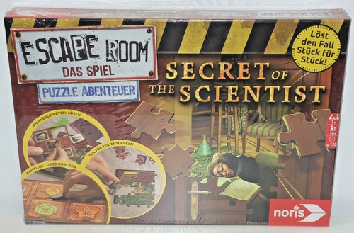 Secret the scientist escape - of,