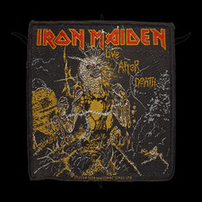 Iron Maiden - Live After Death | Original Patch NWOBHM Aufnäher ©2004