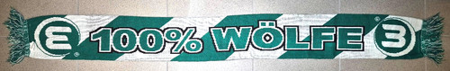 Vfl wolfsburg schal 100 - schal, /
