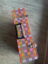 Vintage Koffer aus Kunststoff