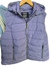 CECIL Steppweste XXL lavendel lila wie neu