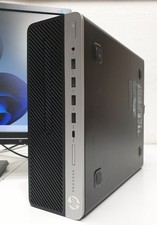 HP ProDesk 600 G3 SFF Windows 11 Office 2019 PC i5 6400 512GB SSD 16GB Computer
