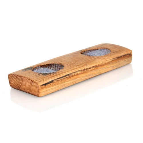 Whisky fass flight tray - whisky,
