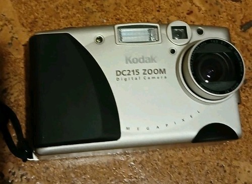 Kodak dc215 215 zoom - kodak,