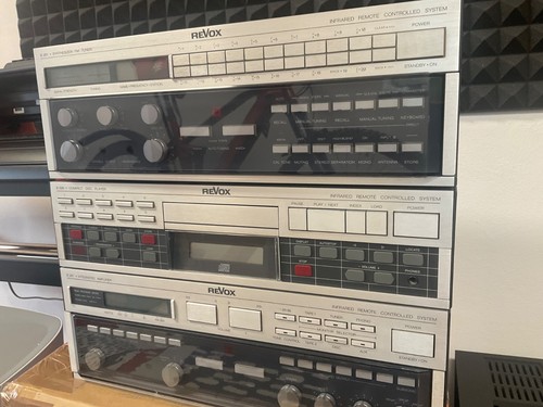 Revox kpl anlage - revox,