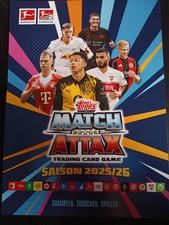 Topps Match Attax Bundesliga 25/26 - Spezialkarten - Freie Auswahl