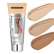 Bein-Make-up, wasserfest, kein