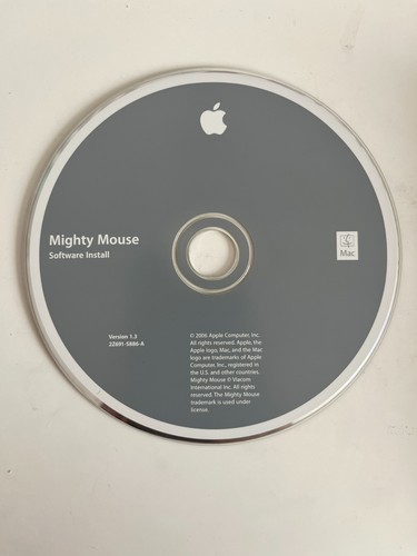 Apple mac mighty mouse - apple,