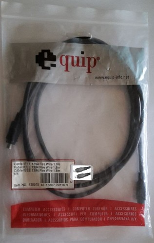 Firewire ieee 1394 kabel 8m - ieee,