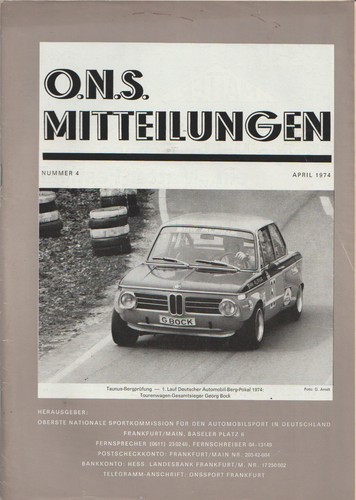 Ons mitteilungen 1974 - ons-mitteilungen, 04.1974