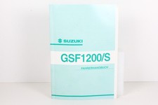 Suzuki GSF1200/S Bandit Betriebsanleitung Fahrerhandbuch K2 Modell 2002-