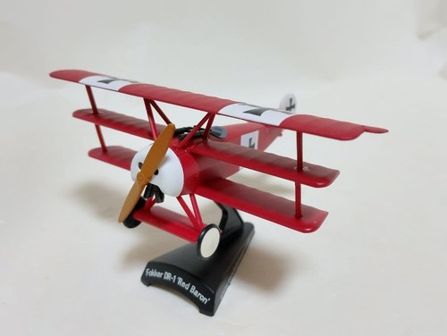 Fokker dr1 red - bar1, scale