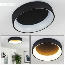 Schwarze LED Decken
