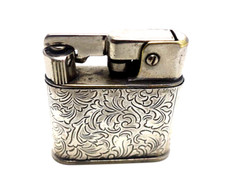 Vintage Feuerzeug 835er Silber