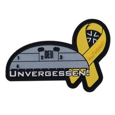 3D Patch Unvergessen  Gelbe
