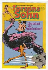 Tarzans Sohn 1980 Nr. 6 Ehapa Verlag im Zustand 2 !!!