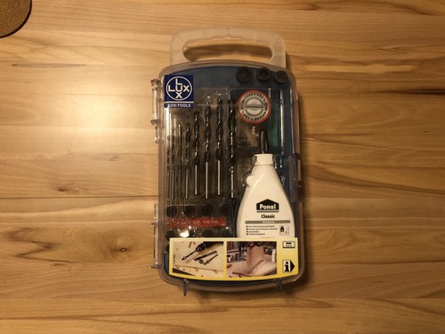 Lux tools set holz dübel - lux,