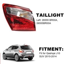 Links LED Rücklicht Rückleuchte Heckleuchte Für Nissan Qashqai J10 +2 2010-14 FC