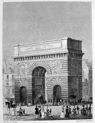 Porte saint martin - porte, saint-martin