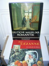 2x BUCH Malerei Deutsche Maler