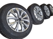 Orig. VW Tiguan 2 AD1 Montana Felgen Allspace 215 65 17 Winterräder Continental
