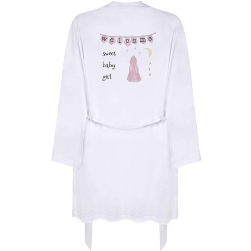 Kleiner morgenmantel kleid - kleiner, morgenmantel/kleid