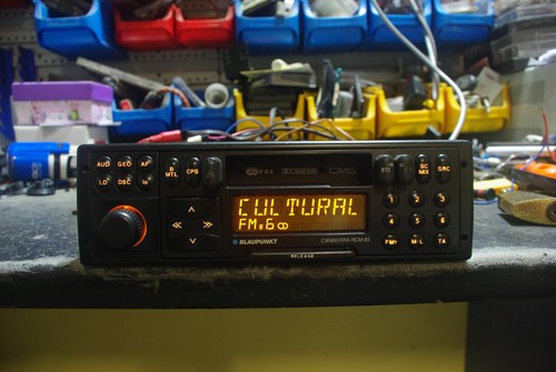 Oldtimer blaupunkt canberra - oldtimer,