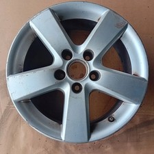 1x Alufelge 16 Zoll 6.5" 5x112