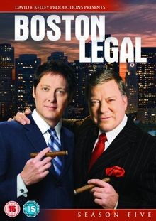 Boston legal season dvd - legal, 5