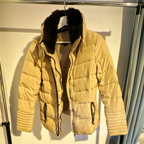 Damen steppjacke beige gr - beige,