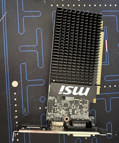 Msi nvidia geforce 710 2gb - geforce, gt