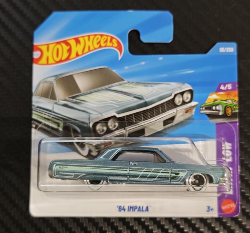 Hot wheels impala - wheels,
