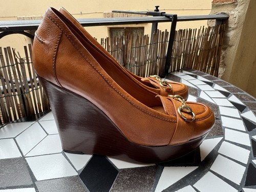 Vintage gucci wedges - gucci,