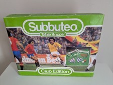 Subbuteo 1981 table soccer - subbuteo,