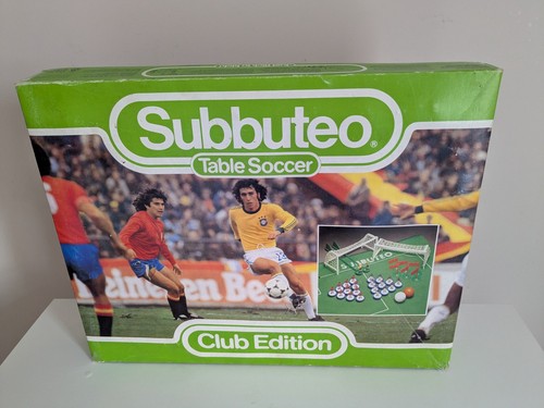 Subbuteo 1981 table soccer - subbuteo,