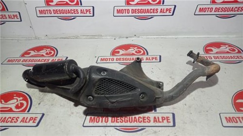 Komplette abgasanlage derbi - komplette,