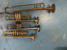 Sammlung alte blasinstrumente - alte,