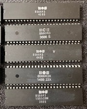 MOS 8566R3X VIC Chip