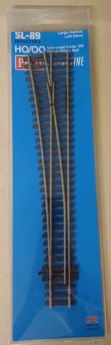 Peco weiche links - sl-89,