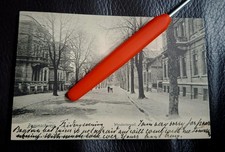 Postkarte AK Braunschweig Brunsviga Wendentorwall 1905