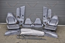PORSCHE 911 II 930 3.2 CARRERA Tür Panel Innenausstattung Sitze Rücksitz SET