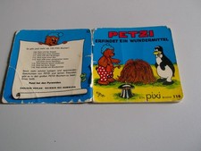 Petzi erfindet ein Wundermittel- Nr. 116 -Pixi Bücher - Pixibücher