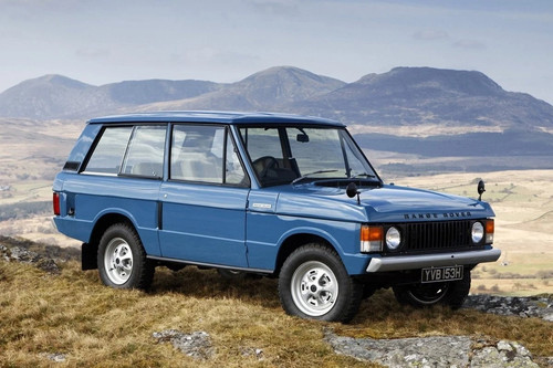 Land rover range - land-rover, classic